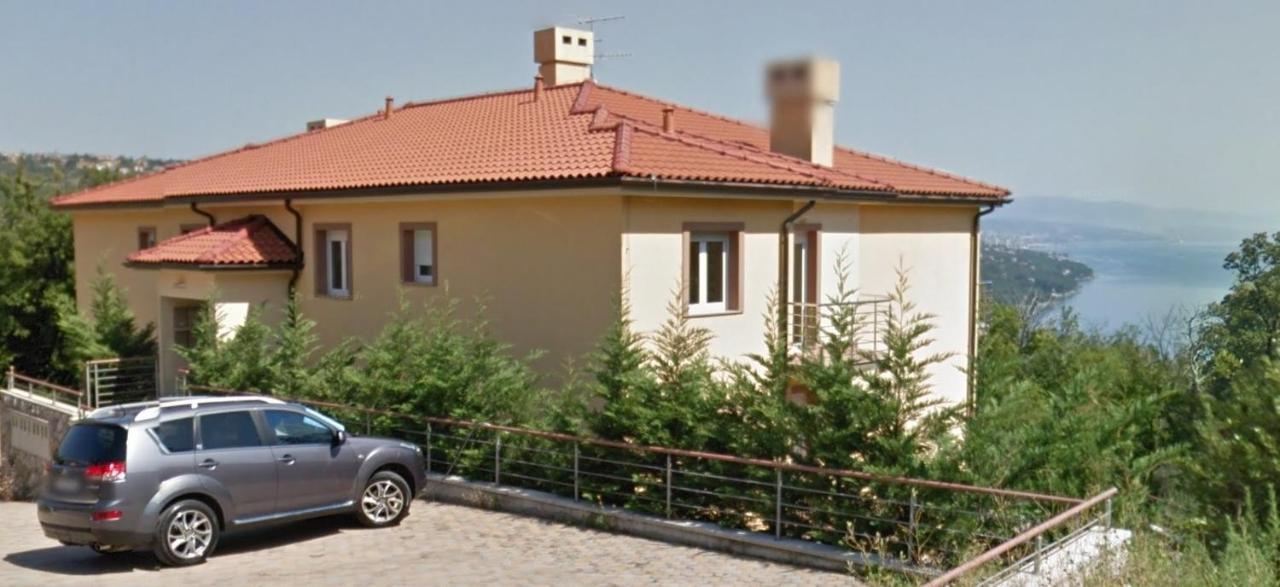 Starry Night - Smart Tv, Extra Big Bed, Big Bathtub, Private Parking, Sea View, Wifi, 2Bedrooms Volosko Exterior photo