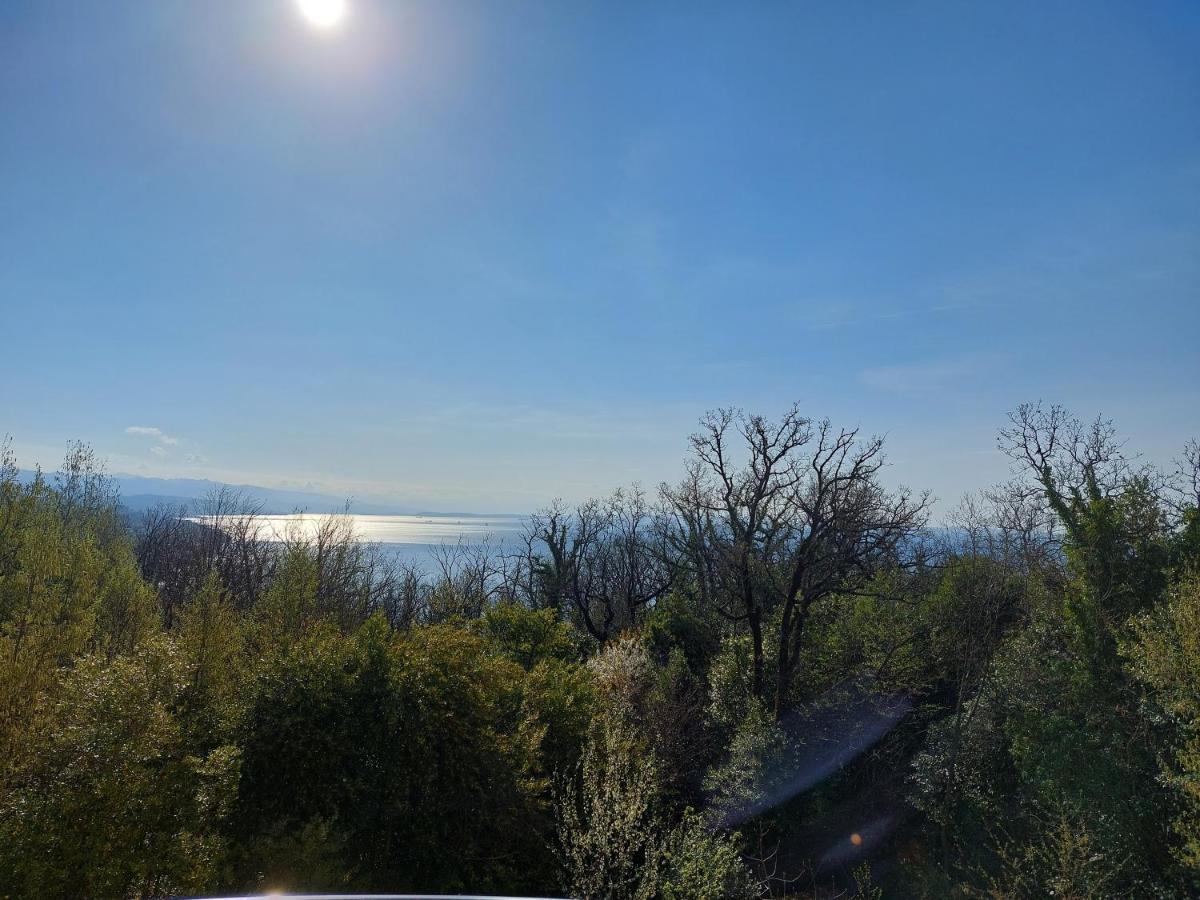 Starry Night - Smart Tv, Extra Big Bed, Big Bathtub, Private Parking, Sea View, Wifi, 2Bedrooms Volosko Exterior photo